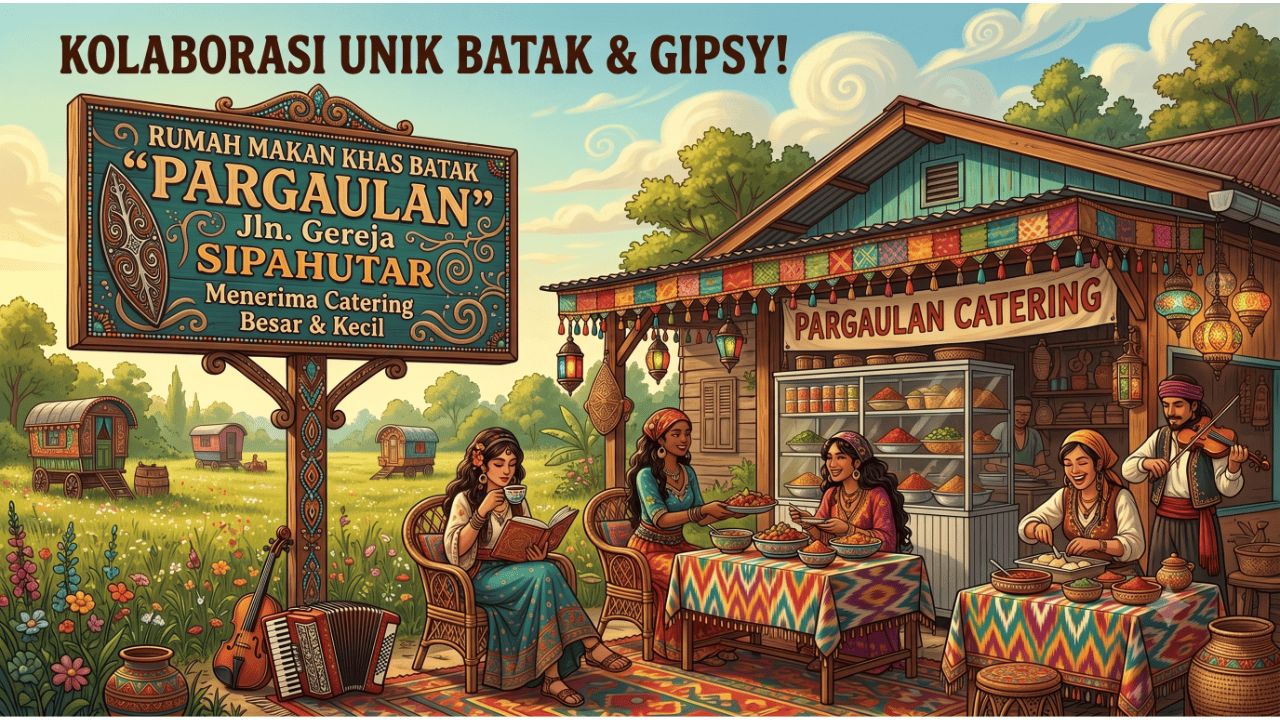 Menikmati Kehangatan dan Cita Rasa Lokal di Rumah Makan Pargaulan, Sipahutar